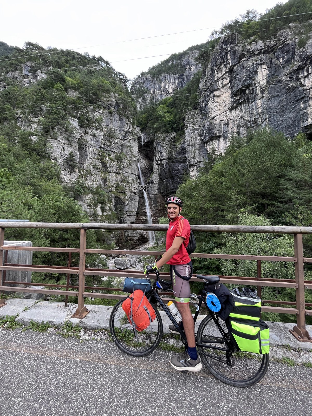 Cicloturismo por la ruta Eurovelo, Europa